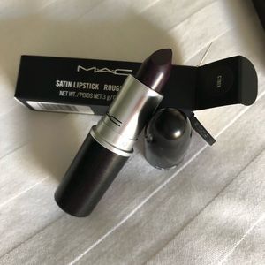 NIB MAC Cosmetics Satin Lipstick - Cyber